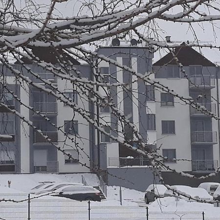 Apartament Szary Wilk Świeradów-Zdrój Buitenkant foto