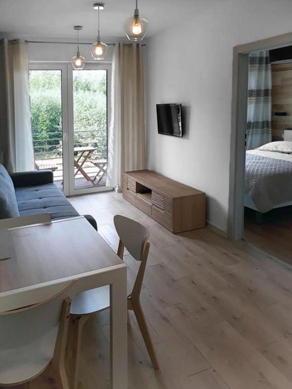 Apartament Szary Wilk Świeradów-Zdrój Buitenkant foto